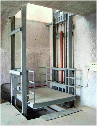 福建泉州苗經(jīng)理安裝導軌式升降平臺