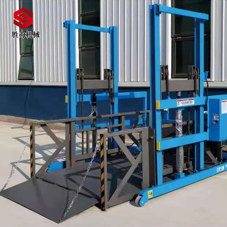 3噸可移動(dòng)式裝卸平臺準備發(fā)貨了！