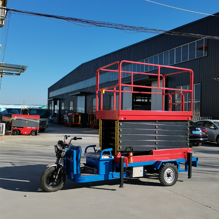 升高10米三輪車(chē)載升降平臺準備發(fā)貨！